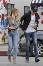HILARY DUFF and Matthew Koma Out in Beverly Hills 01/19/2017