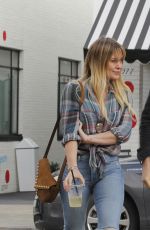 HILARY DUFF and Matthew Koma Out in Beverly Hills 01/19/2017