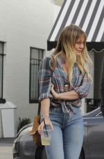 HILARY DUFF and Matthew Koma Out in Beverly Hills 01/19/2017