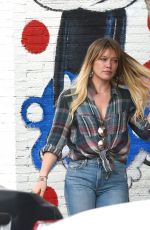 HILARY DUFF and Matthew Koma Out in Beverly Hills 01/19/2017