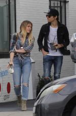 HILARY DUFF and Matthew Koma Out in Beverly Hills 01/19/2017