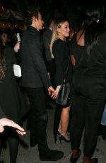 HILARY DUFF at Chateau Marmont in West Hollywood 01/28/2017