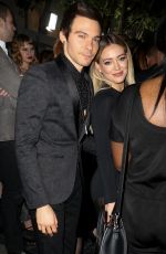 HILARY DUFF at Chateau Marmont in West Hollywood 01/28/2017