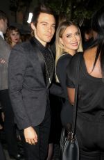 HILARY DUFF at Chateau Marmont in West Hollywood 01/28/2017