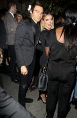 HILARY DUFF at Chateau Marmont in West Hollywood 01/28/2017