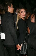 HILARY DUFF at Chateau Marmont in West Hollywood 01/28/2017