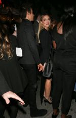 HILARY DUFF at Chateau Marmont in West Hollywood 01/28/2017