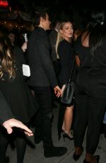 HILARY DUFF at Chateau Marmont in West Hollywood 01/28/2017
