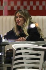HILARY DUFF at Froyo Life in Beverly Hills 01/23/2017