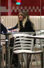 HILARY DUFF at Froyo Life in Beverly Hills 01/23/2017