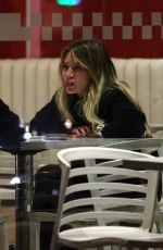 HILARY DUFF at Froyo Life in Beverly Hills 01/23/2017