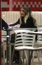 HILARY DUFF at Froyo Life in Beverly Hills 01/23/2017