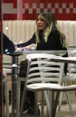 HILARY DUFF at Froyo Life in Beverly Hills 01/23/2017