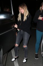 HILARY DUFF at Froyo Life in Beverly Hills 01/23/2017