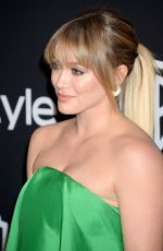 HILARY DUFF at Warner Bros. Pictures & Instyle’s 18th Annual Golden Globes Party in Beverly Hills 01/08/2017