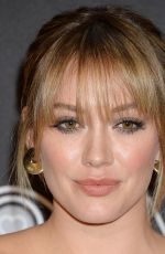 HILARY DUFF at Warner Bros. Pictures & Instyle’s 18th Annual Golden Globes Party in Beverly Hills 01/08/2017
