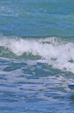 HILARY DUFF in Bikini at a Beach in Hawaii 01/01/2017
