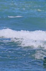 HILARY DUFF in Bikini at a Beach in Hawaii 01/01/2017