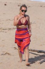 HILARY DUFF in Bikini at a Beach in Hawaii 01/01/2017