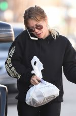 HILARY DUFF Out and About in Los Angeles 01/18/2017