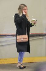 HILARY DUFF Out for Grocery Shopping in Beverly Hills 01/22/2017