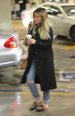 HILARY DUFF Out for Grocery Shopping in Beverly Hills 01/22/2017