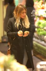 HILARY DUFF Out for Grocery Shopping in Beverly Hills 01/22/2017