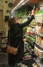 HILARY DUFF Out for Grocery Shopping in Beverly Hills 01/22/2017