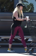 HILARY DUFF Out for Shopping in Studio City 01/17/2017