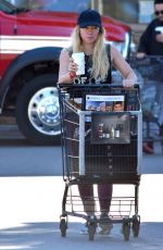 HILARY DUFF Out for Shopping in Studio City 01/17/2017