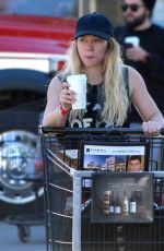HILARY DUFF Out for Shopping in Studio City 01/17/2017