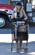 HILARY DUFF Out for Shopping in Studio City 01/17/2017