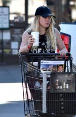 HILARY DUFF Out for Shopping in Studio City 01/17/2017