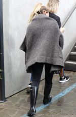 HILARY DUFF Out in Los Angeles 01/20/2017