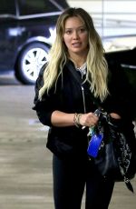 HILARY DUFF Shopping at Whole Foods in Studio City 01/05/2017
