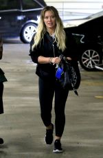 HILARY DUFF Shopping at Whole Foods in Studio City 01/05/2017
