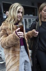 HOLLY HUNTER Out and About in Park City 01/20/2017