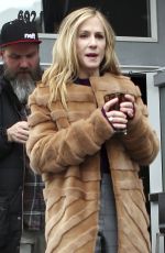 HOLLY HUNTER Out and About in Park City 01/20/2017