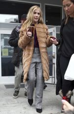 HOLLY HUNTER Out and About in Park City 01/20/2017