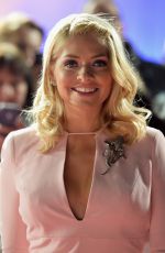 HOLLY WILLOUGHBY at National Television Awards in London 01/25/2017