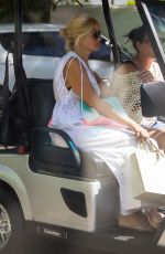 HOLLY WILLOUGHBY Out Shopping in Barbados 01/02/2017