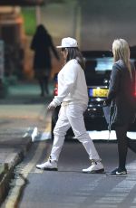 HONEY G Arrives at Elstree Studios in London 01/03/2017