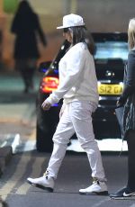 HONEY G Arrives at Elstree Studios in London 01/03/2017