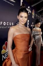 KYLIE and KENDALL JENNER at Warner Bros. Pictures & Instyle’s 18th Annual Golden Globes Party in Beverly Hills 01/08/2017