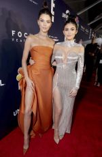 KYLIE and KENDALL JENNER at Warner Bros. Pictures & Instyle’s 18th Annual Golden Globes Party in Beverly Hills 01/08/2017