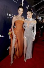 KYLIE and KENDALL JENNER at Warner Bros. Pictures & Instyle’s 18th Annual Golden Globes Party in Beverly Hills 01/08/2017