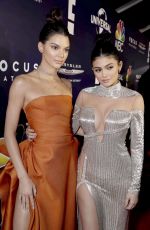 KYLIE and KENDALL JENNER at Warner Bros. Pictures & Instyle’s 18th Annual Golden Globes Party in Beverly Hills 01/08/2017