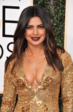 PRIYANKA CHOPRA at 74th Annual Golden Globe Awards in Beverly Hills 01/08/2017