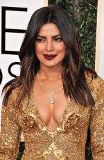 PRIYANKA CHOPRA at 74th Annual Golden Globe Awards in Beverly Hills 01/08/2017