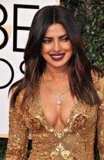 PRIYANKA CHOPRA at 74th Annual Golden Globe Awards in Beverly Hills 01/08/2017